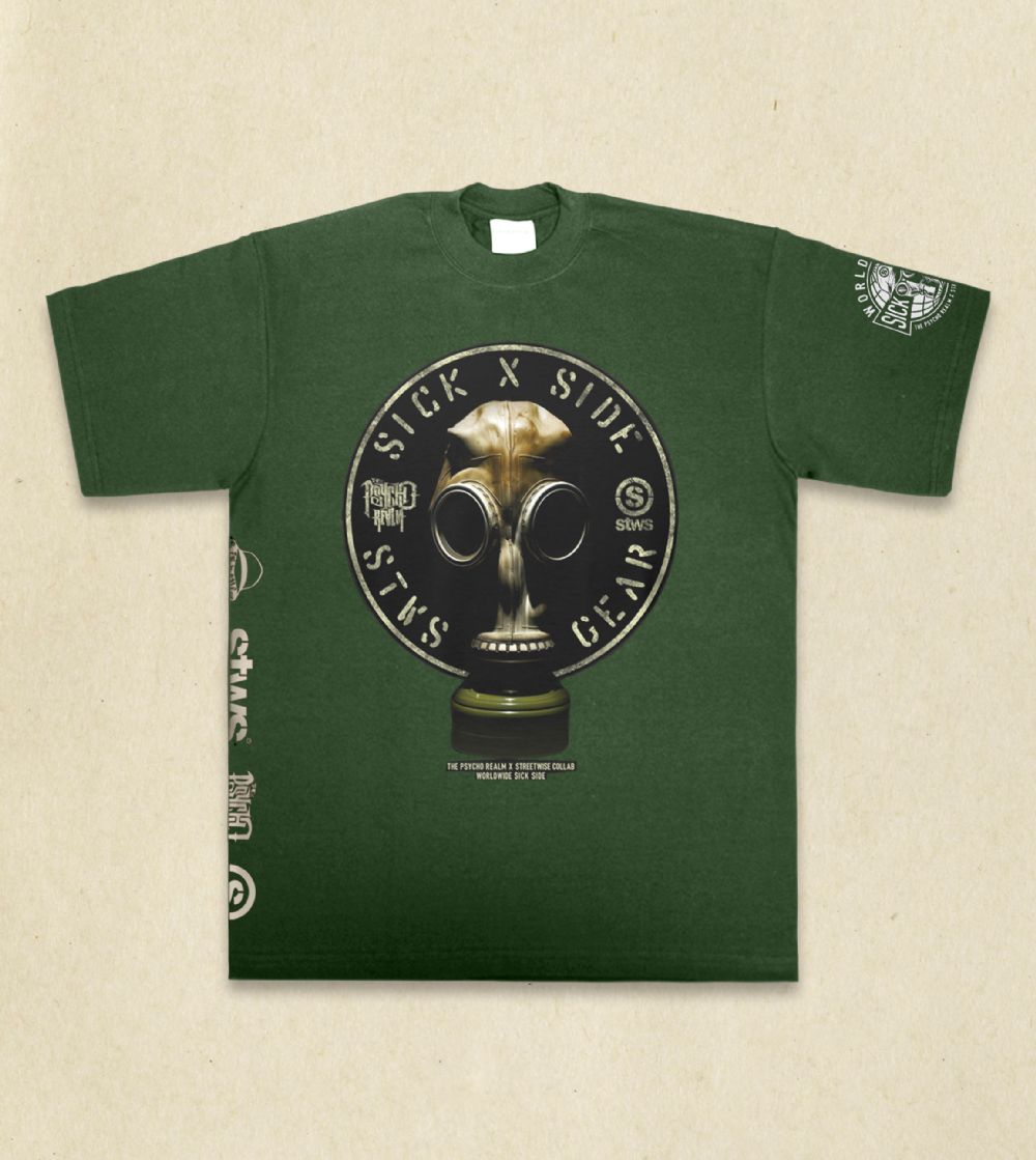 Maskara (olive) tshirt